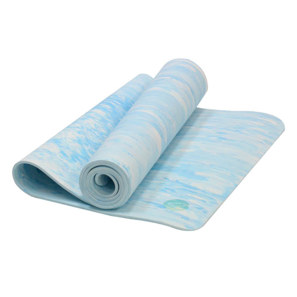 เสื่อโยคะ Vaken รุ่น Marbled 6 mm - Blue Marbled 